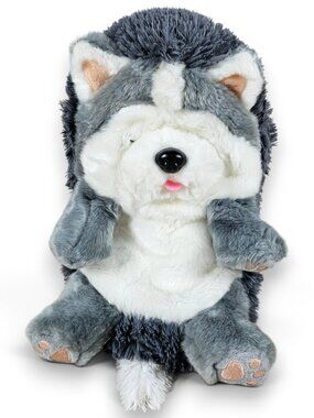 Jay at Play Shhh Sneak a Peek Puppies Siberian Husky Dog Plush Stuffed Toy 2016